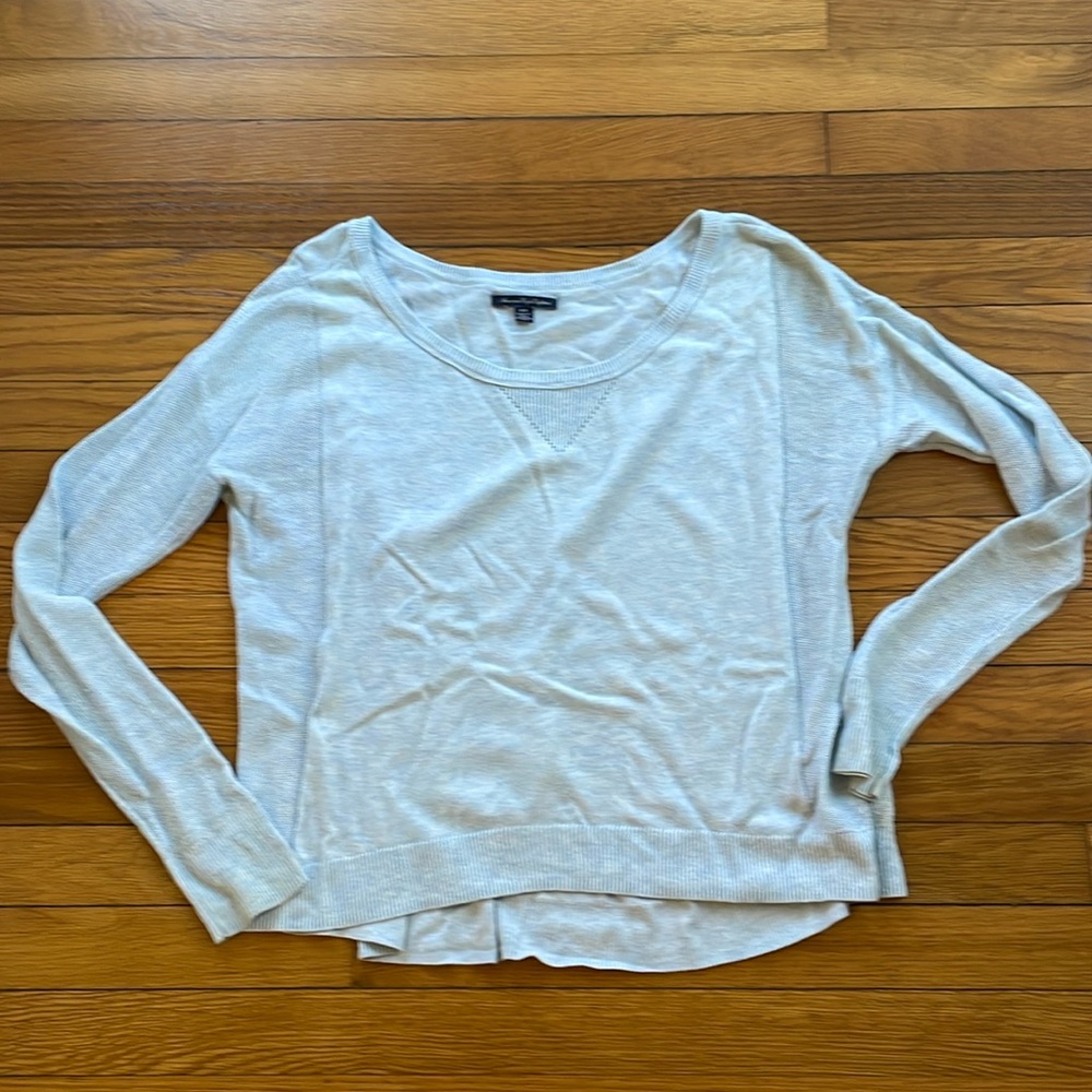 Light Blue Sweater
